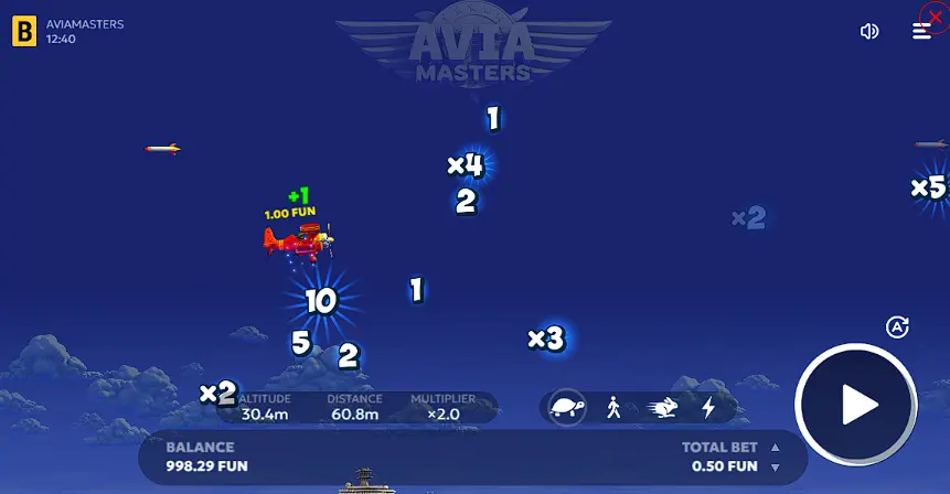 Avia masters